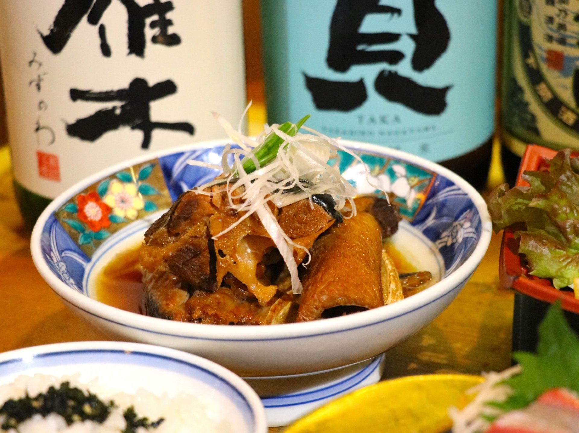 【ぶりのあら炊き】