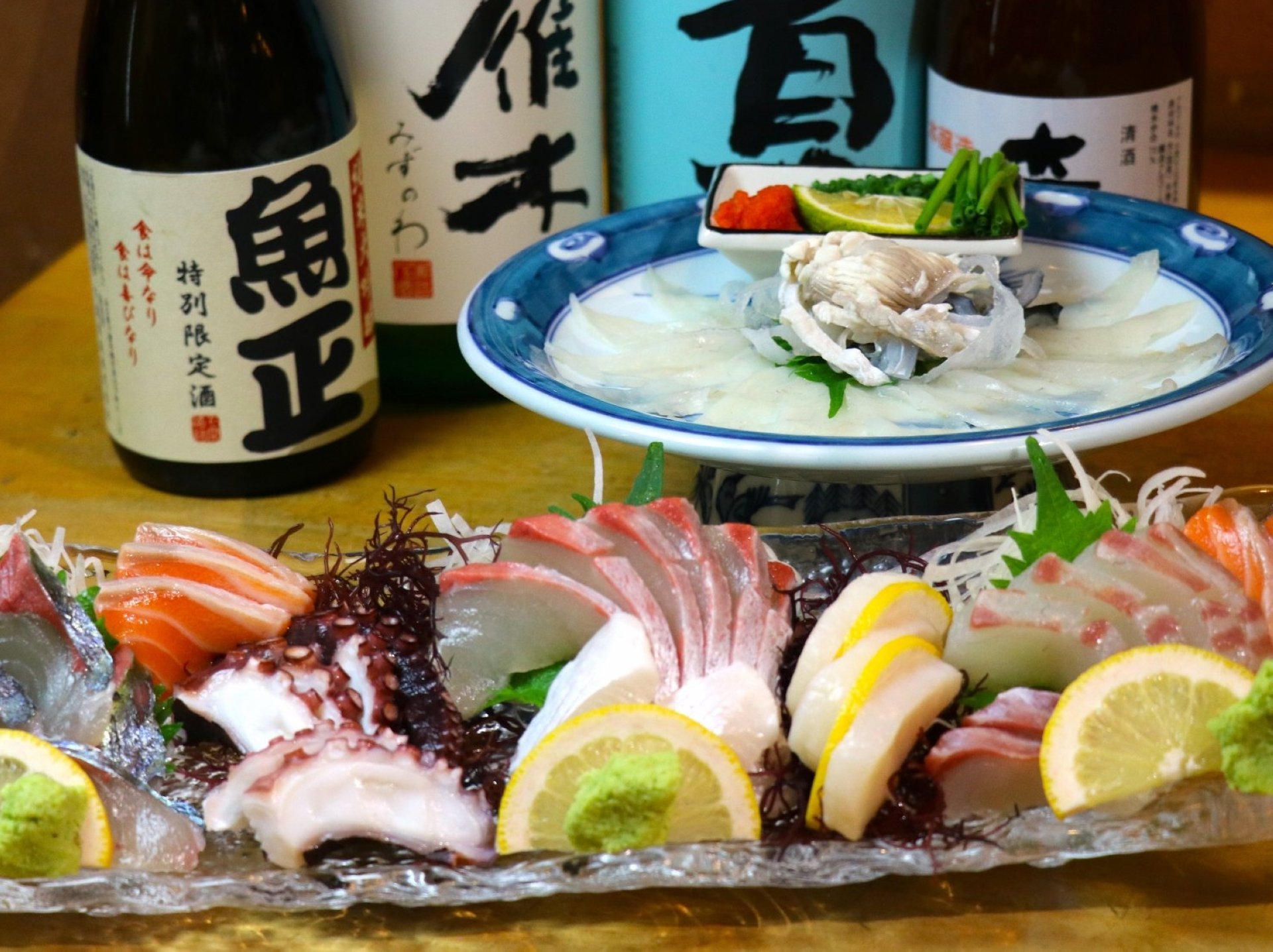 新鮮な魚介類・・・だけじゃない！