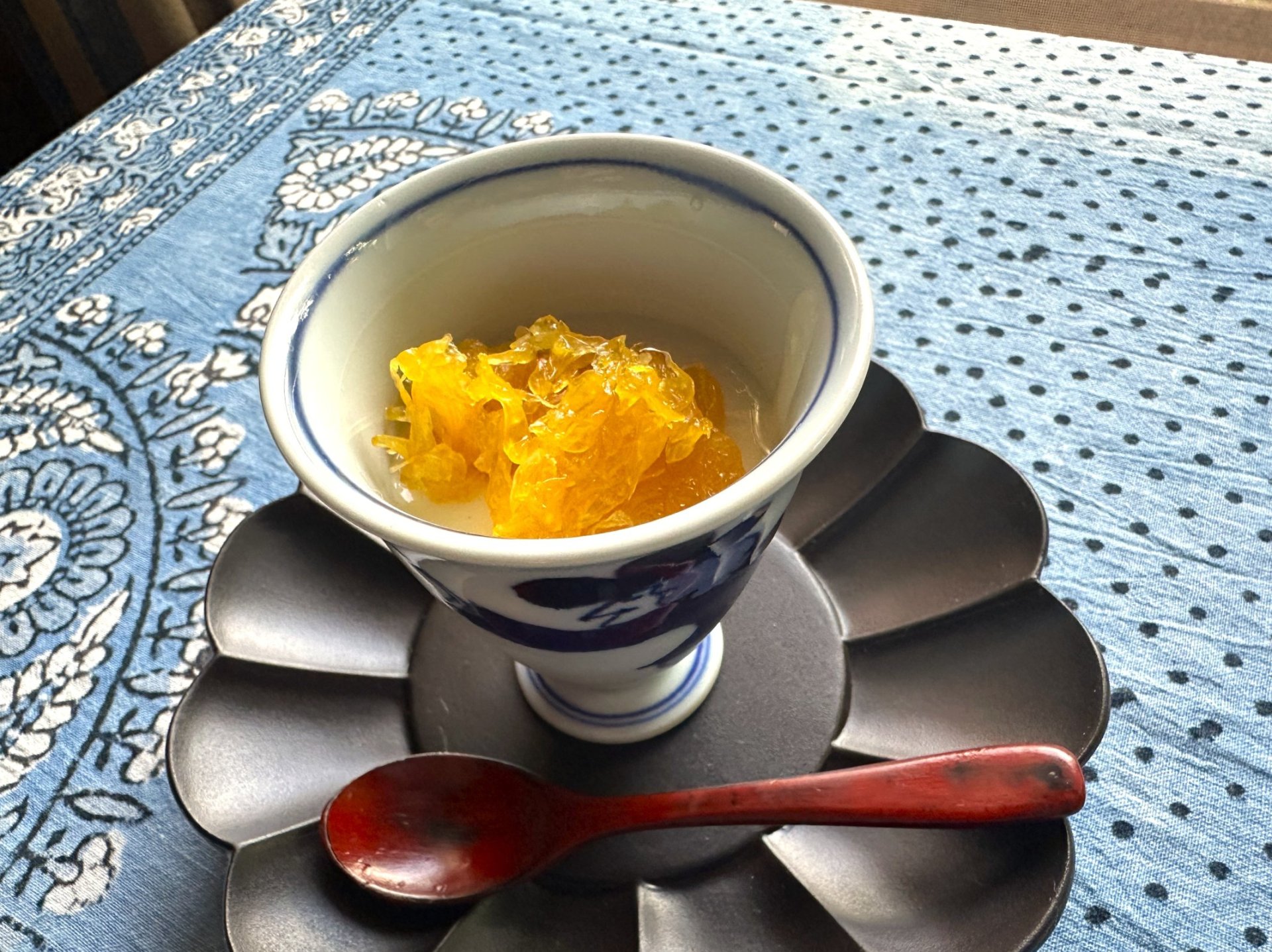 甘麹と豆腐のミニフラマージュ