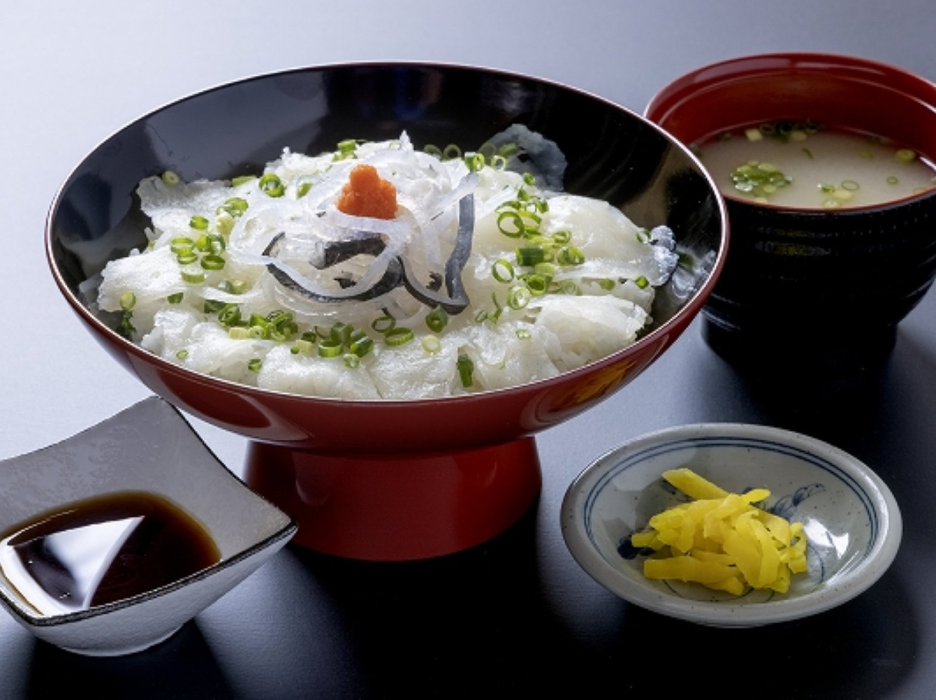 《TV紹介で話題！》ふくぶっかけ丼1,700円