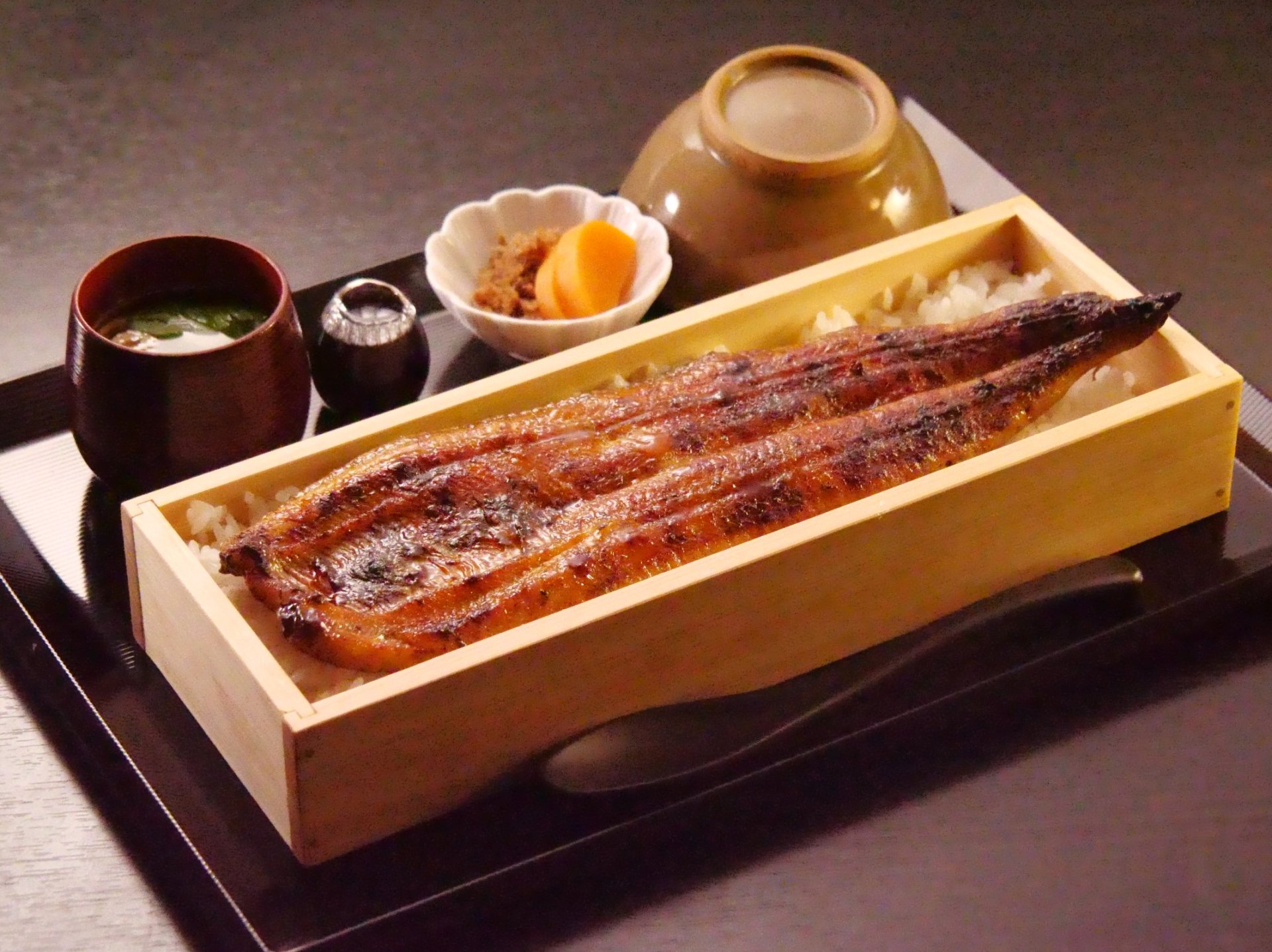 《名物》１本うなぎ重 4,510円