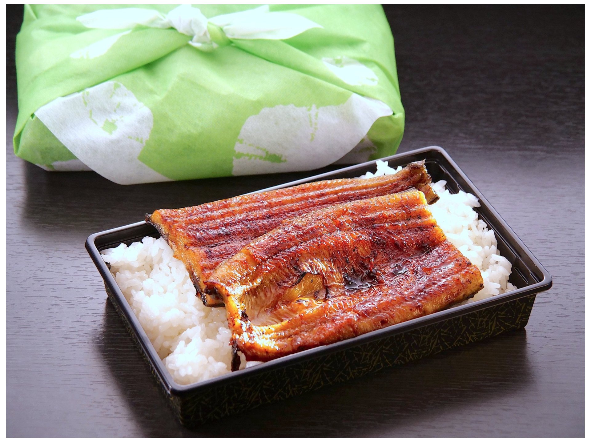 １本うなぎ重(お持ち帰り)¥4,430
