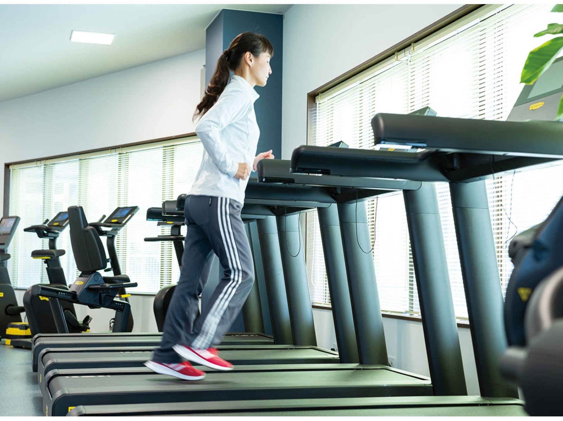AI[バイオサーキットトレーニング]で気軽に本格トレーニング