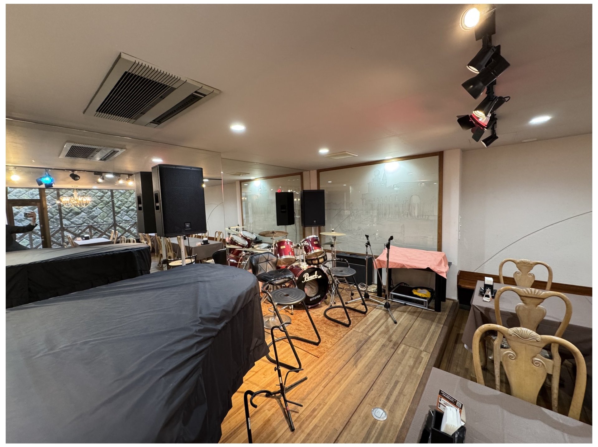 音楽ステージ