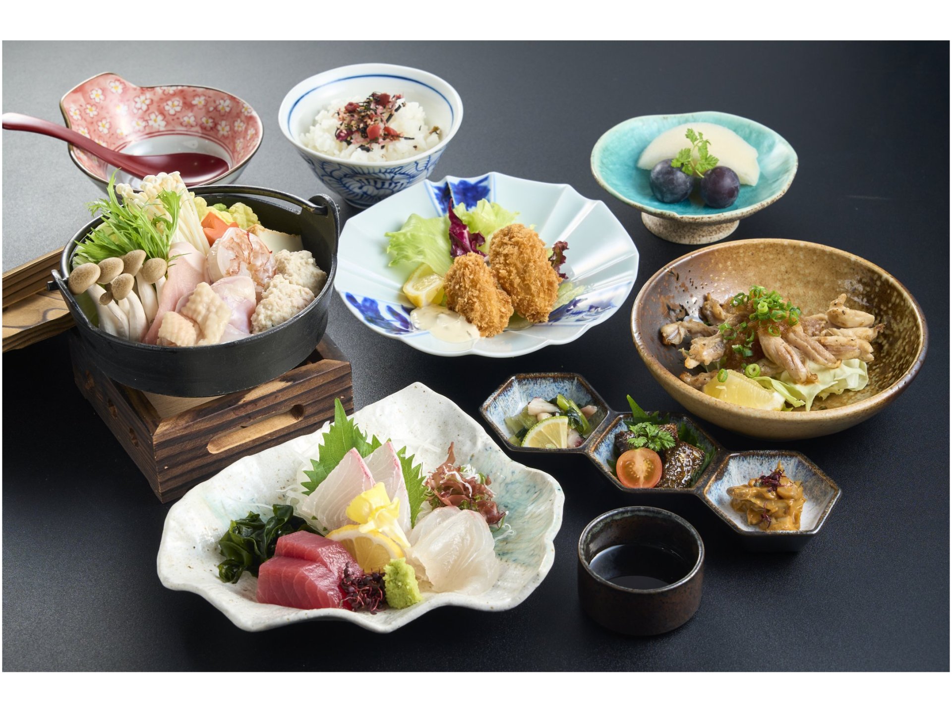 会席コース（梅）4,000円