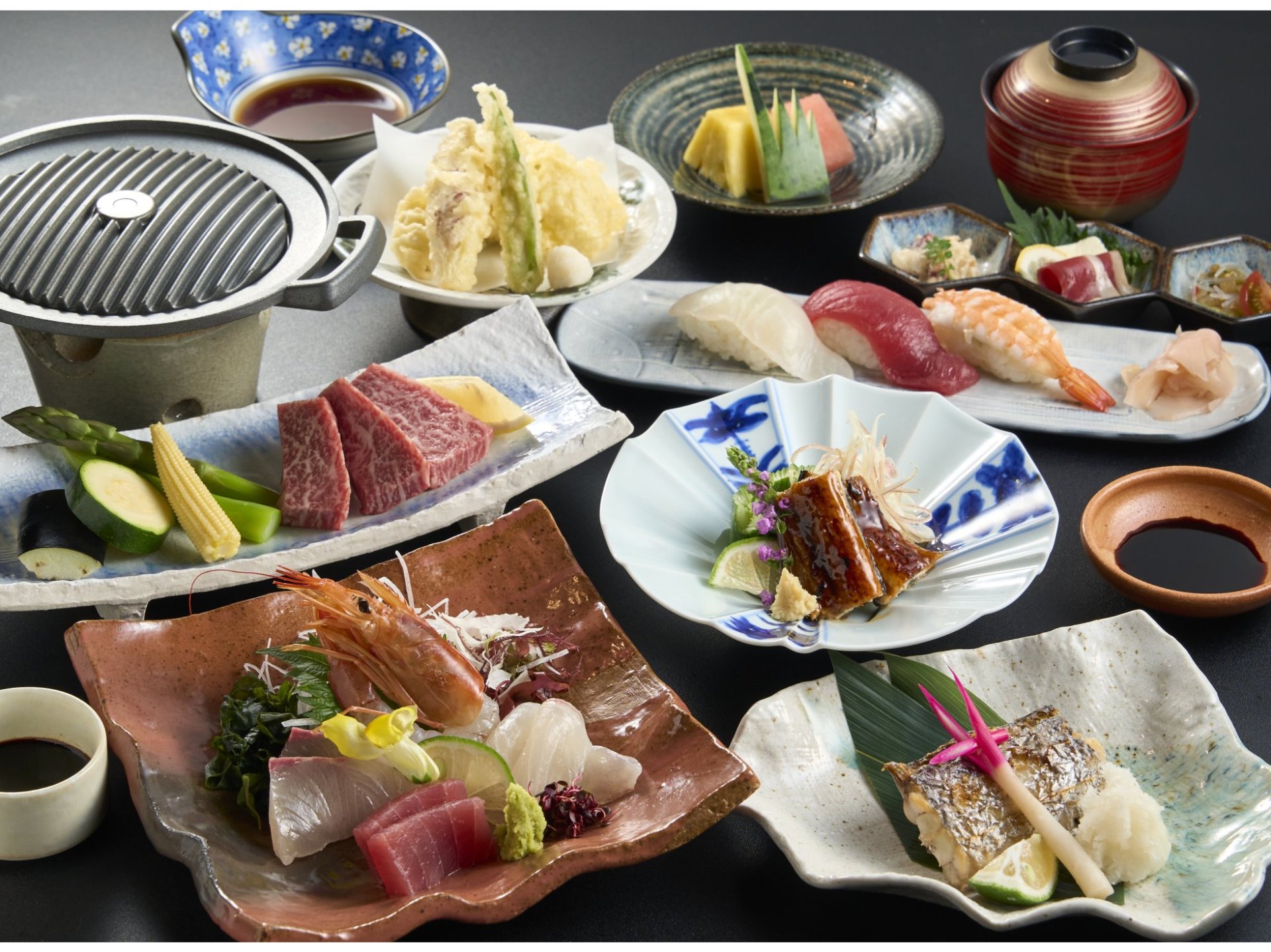 会席コース（竹）6,000円