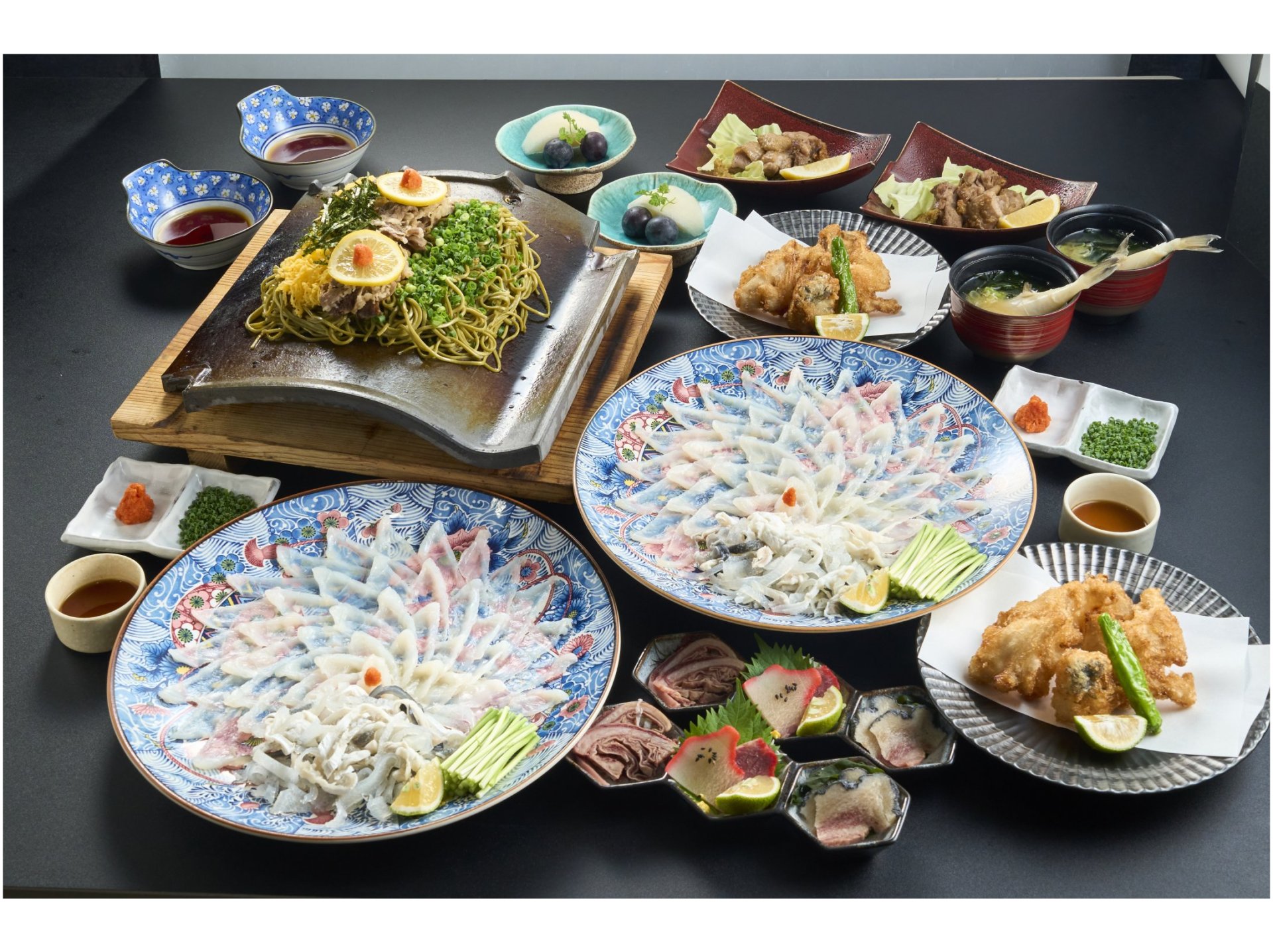 下関満喫コース12,000円