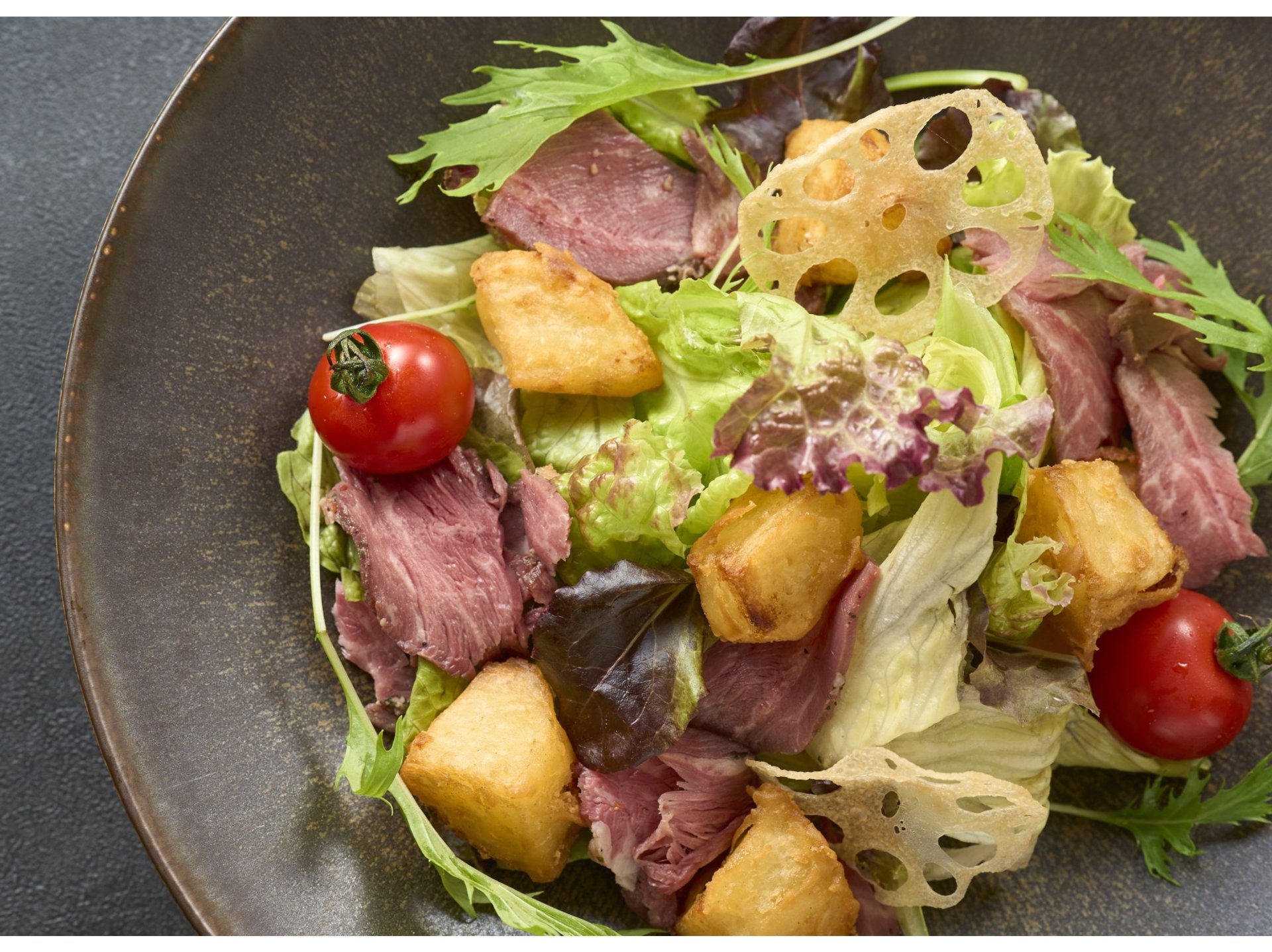 創作料理の数々
