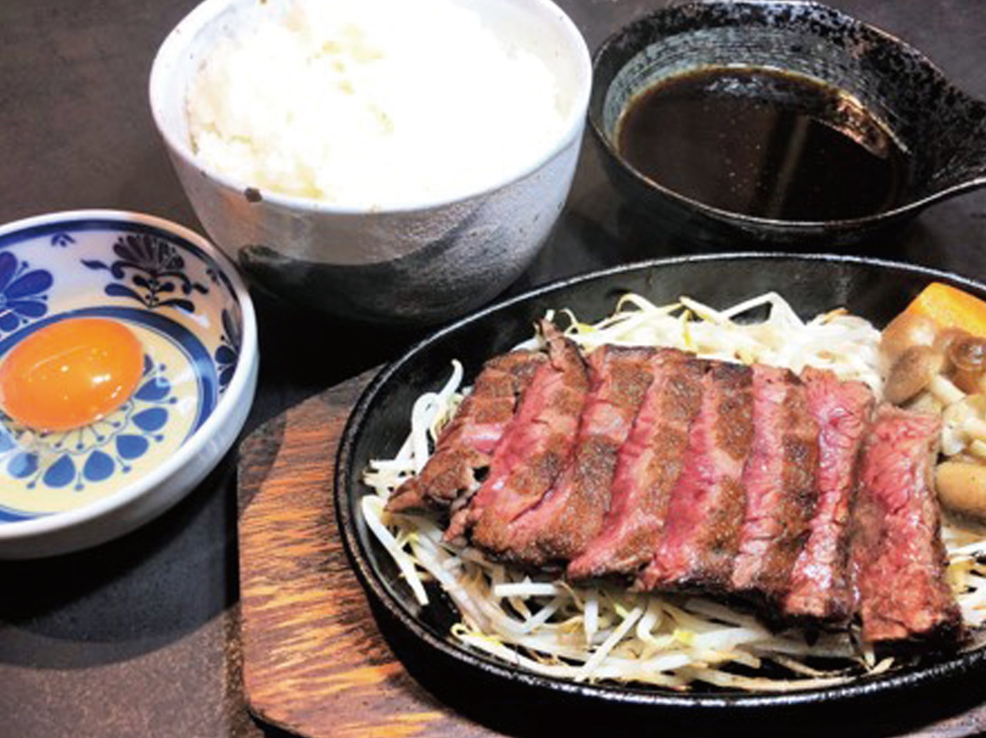 写真は定食のイメージ