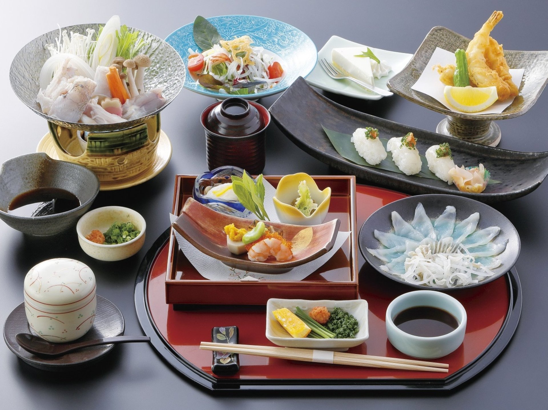ふく御膳6,500円 (ランチ・夕食◎)