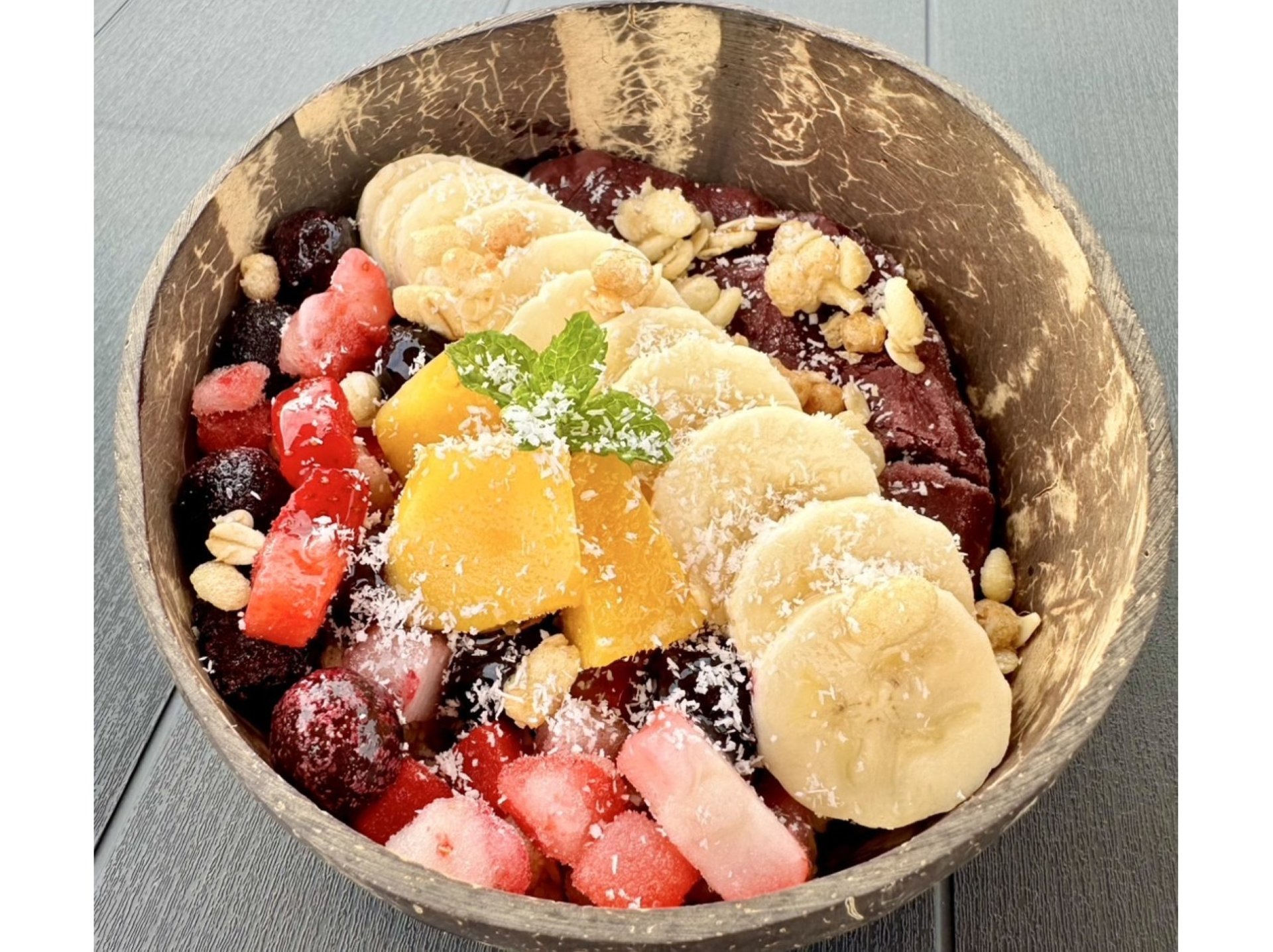 アサイーボウル1,400円