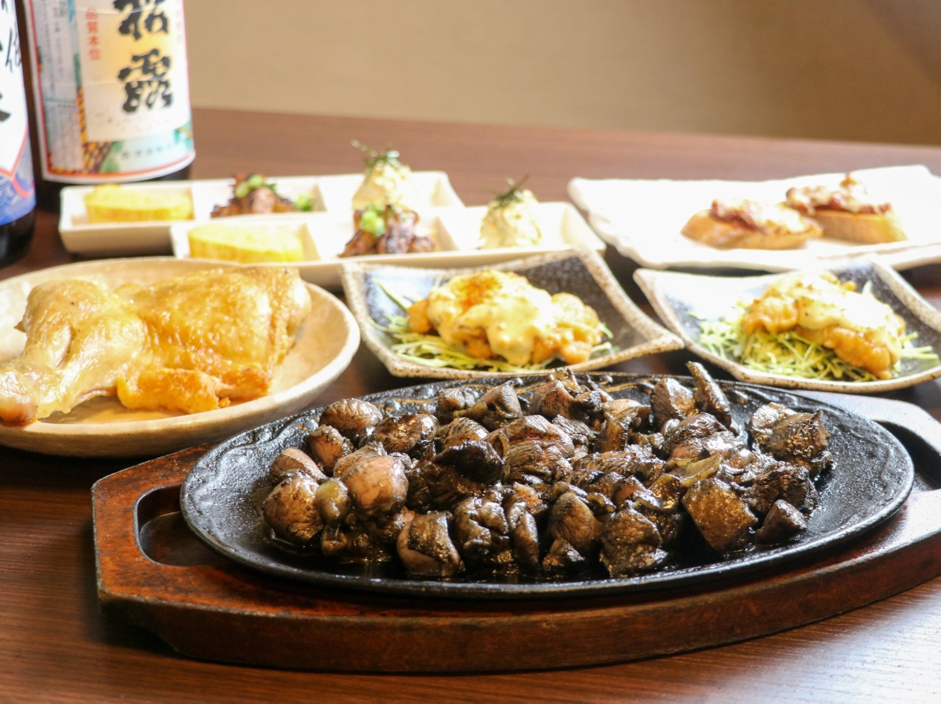 とりまんまコース(2時間飲み放題付)6,500円