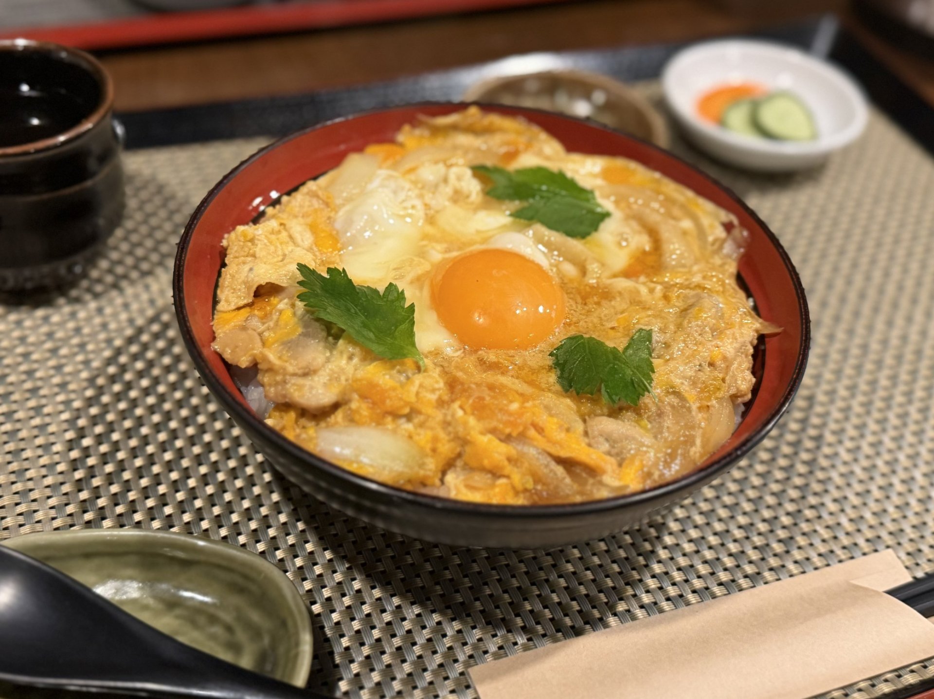 【ランチ】親子丼980円