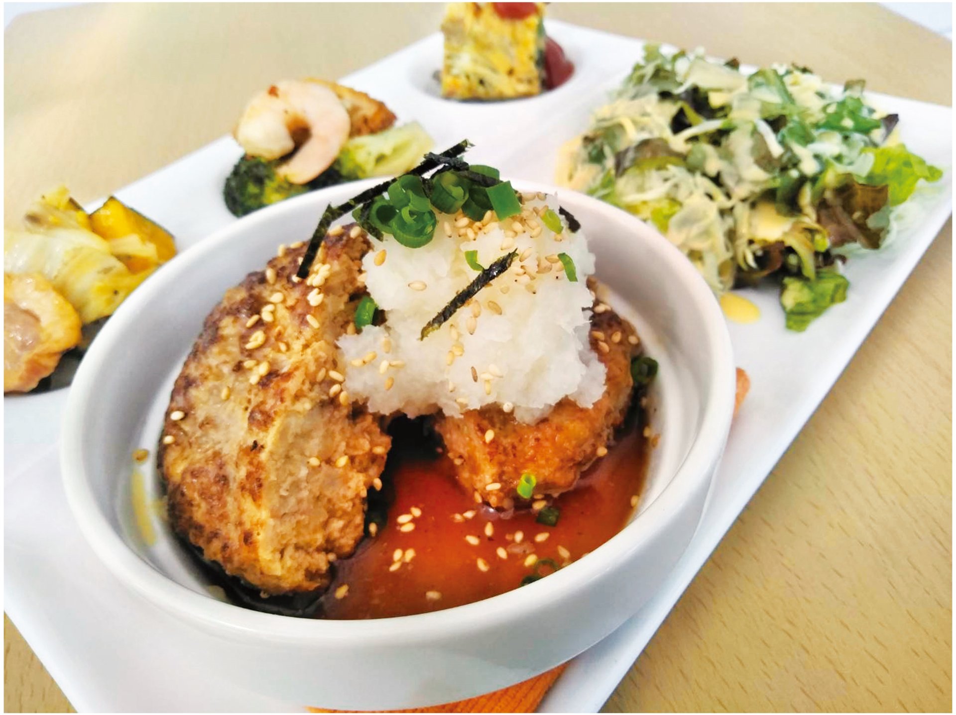 大人気♡ハンバーグランチ！