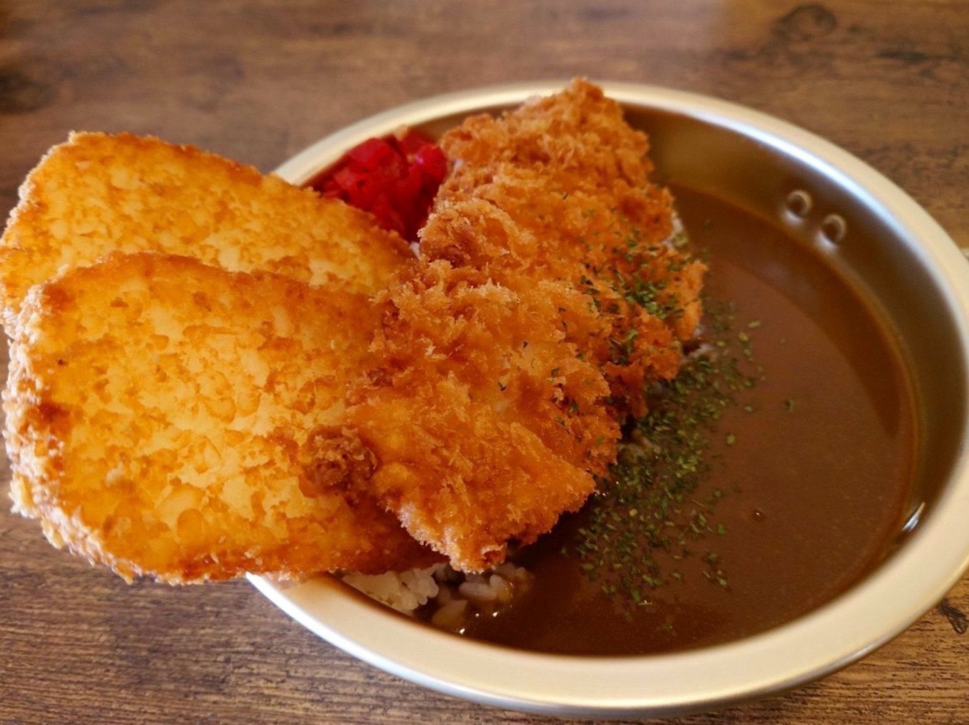 防府店限定ハッシュドポテト