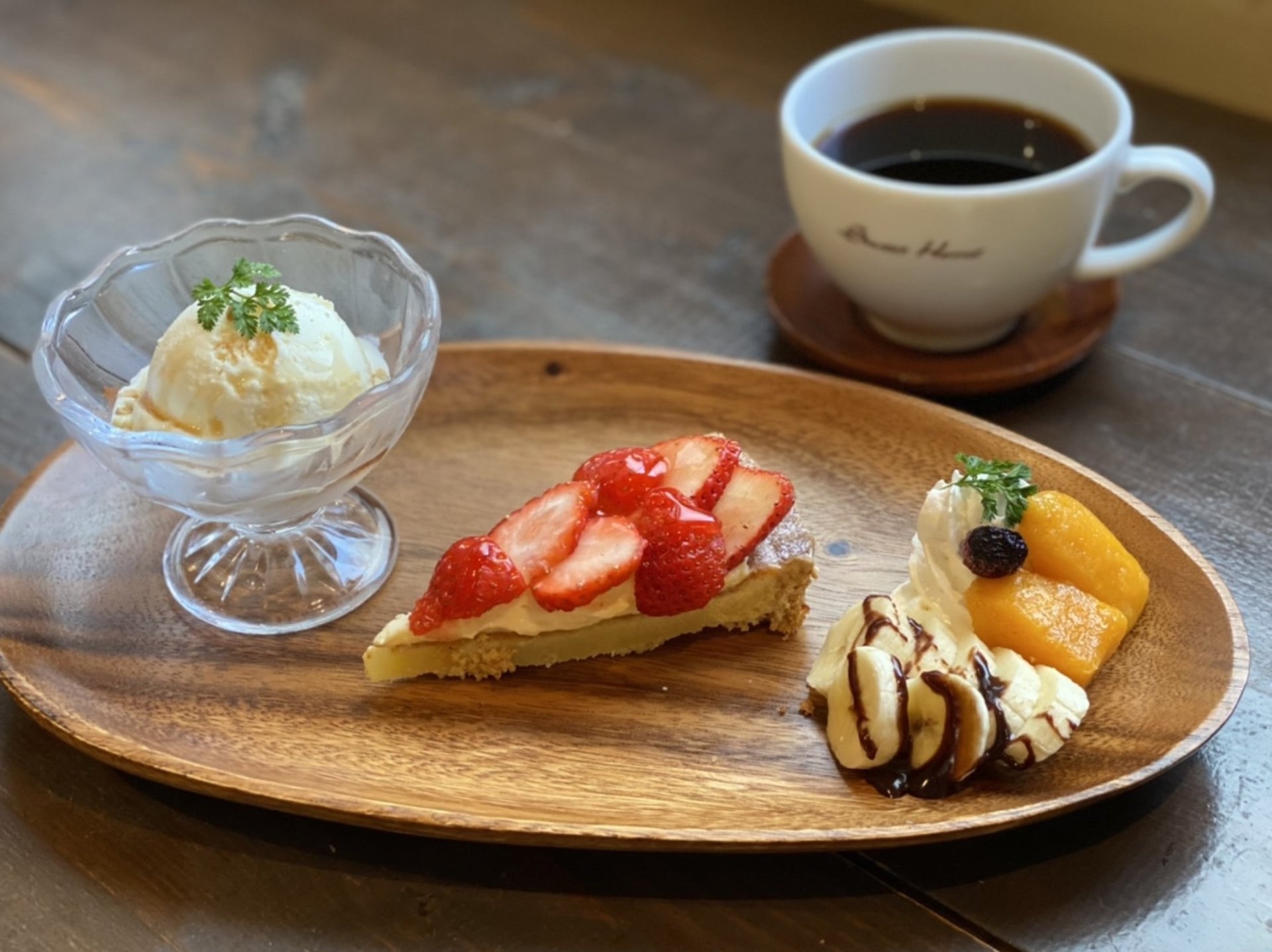 デザートも充実♡カフェ利用にも◎