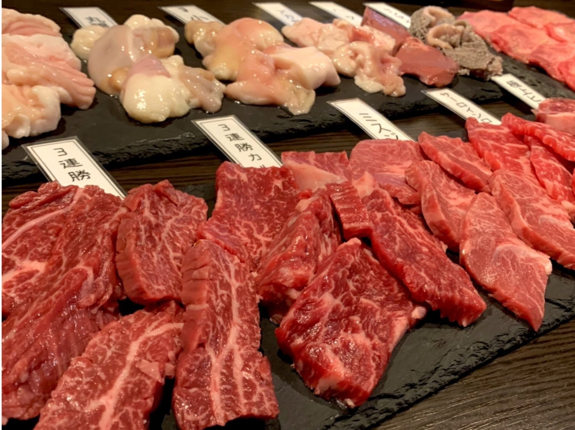 迷ったらおまかせコースの注文が◎