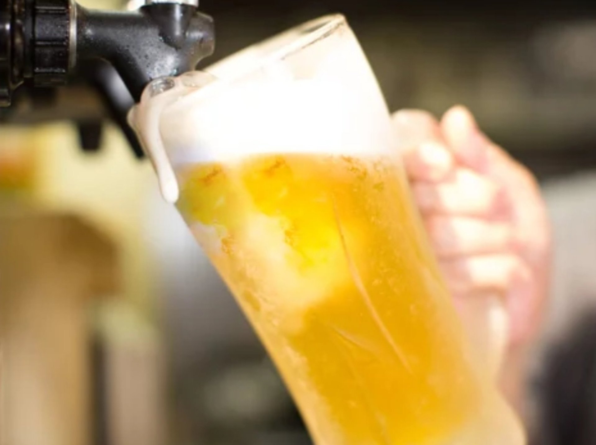 生ビール、キンキン冷やして待ってます‼