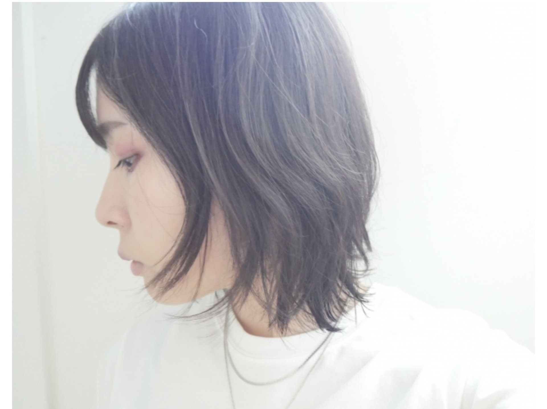 顔周りを計算した大人ショートが◎‼