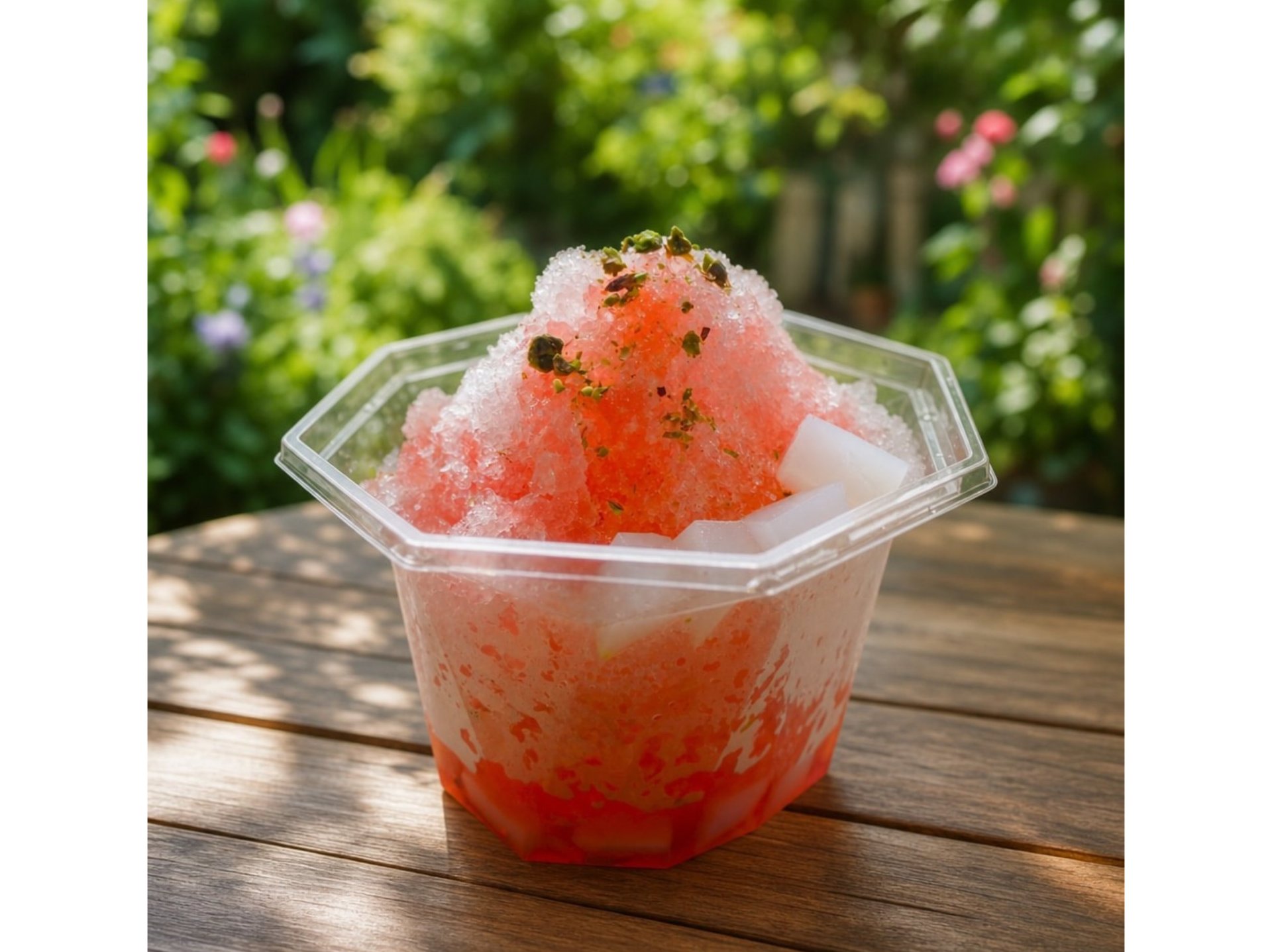トルコ伝統スイーツ“ロクム(マシュマロ入)”330円