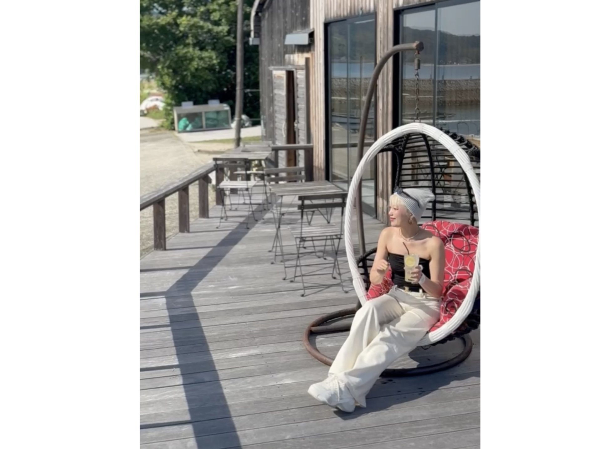 ゆったり過ごせる