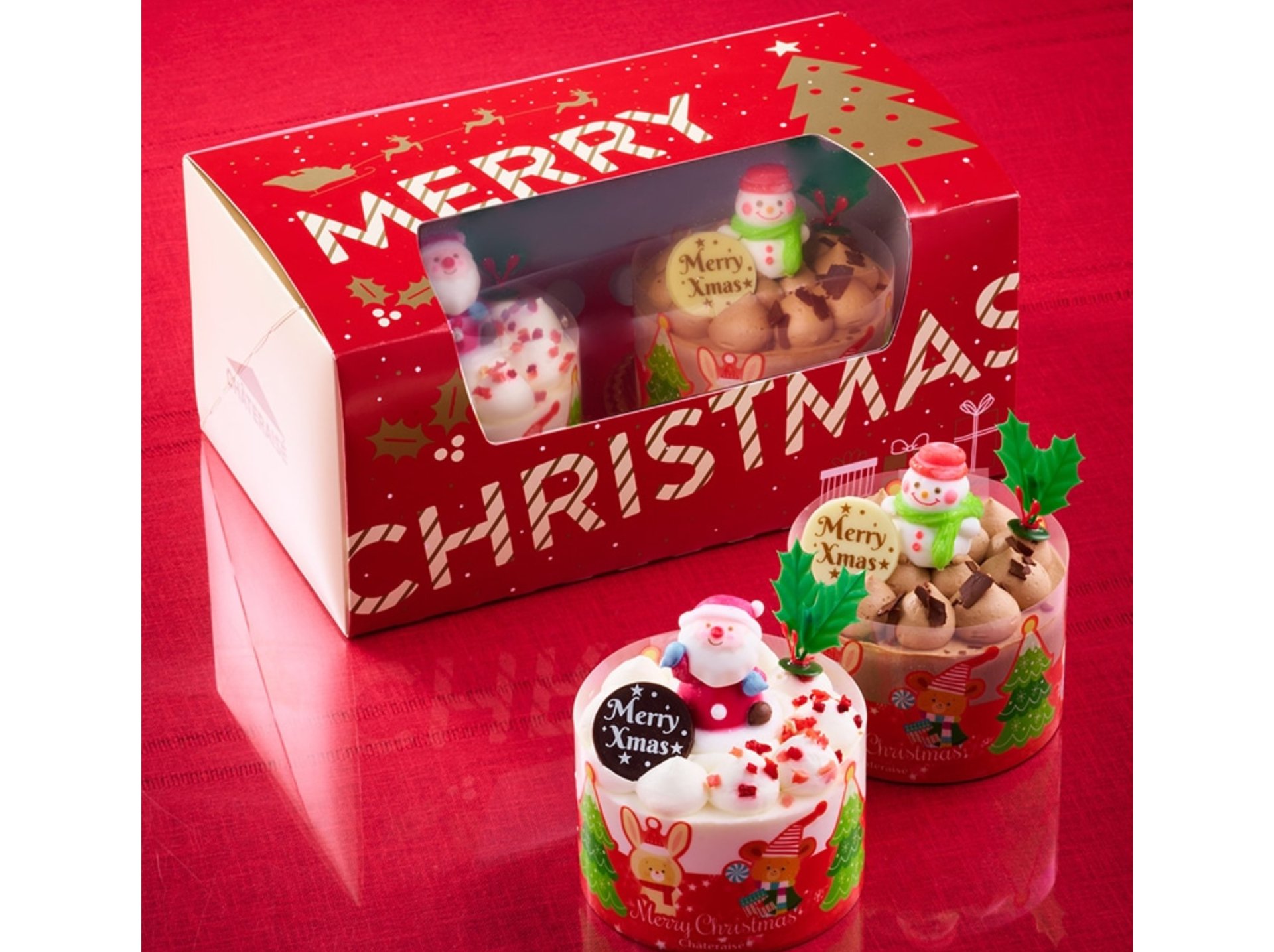 Xmasハッピーサンタセット2,224円