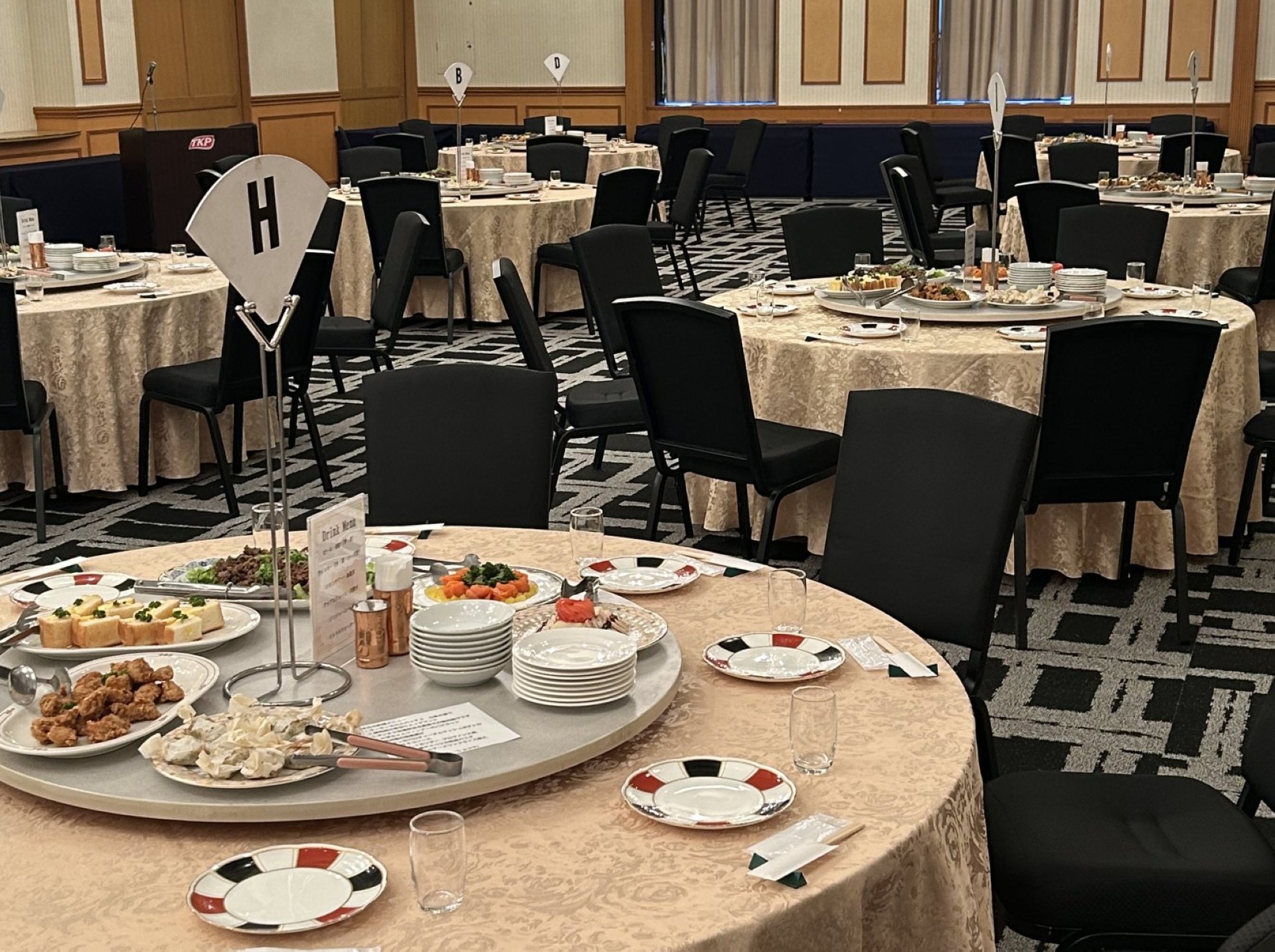 提携ホテル・宴会時の会場イメージ