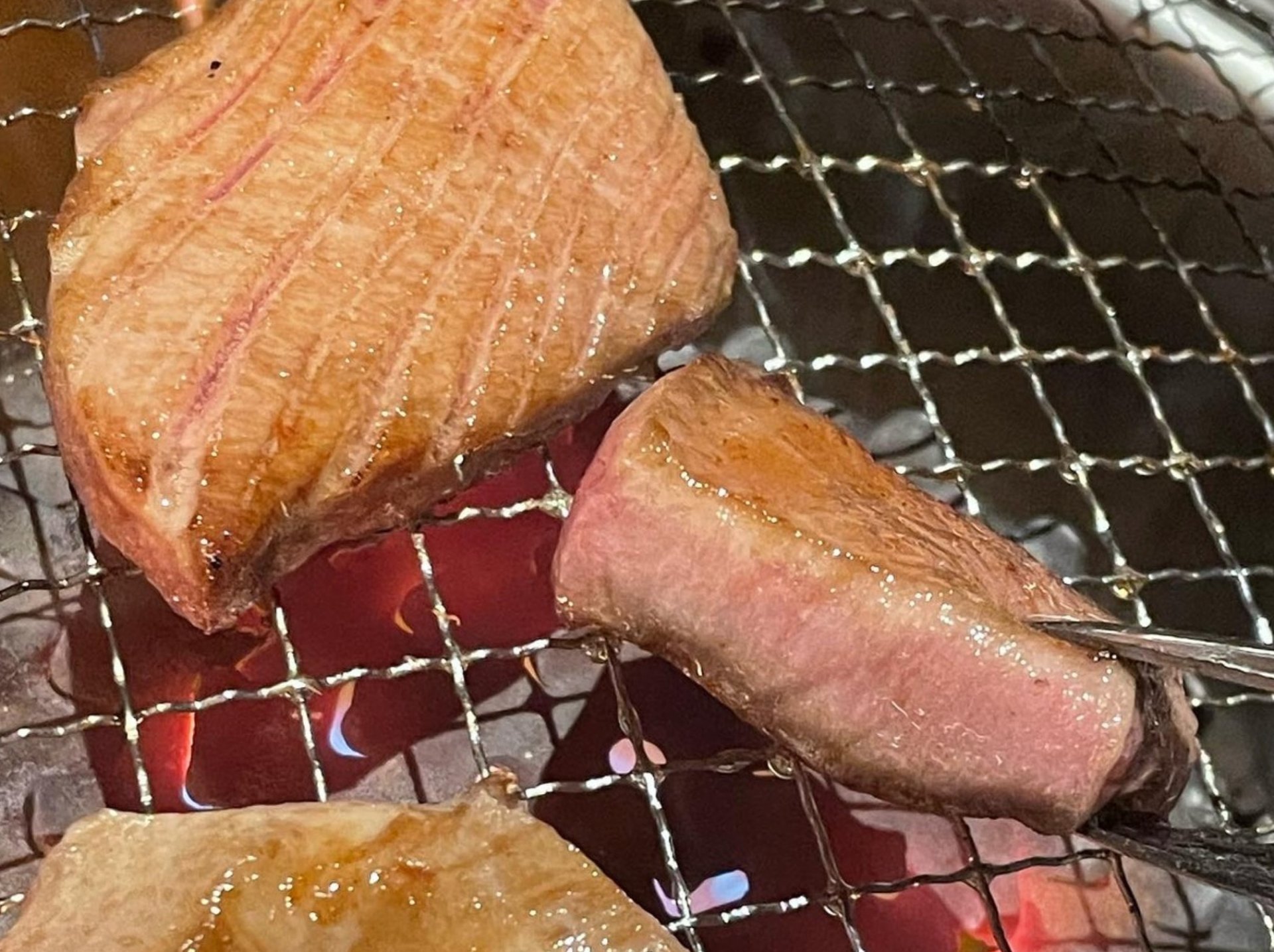 極上！厚切りタン。肉厚なのに柔らかい！