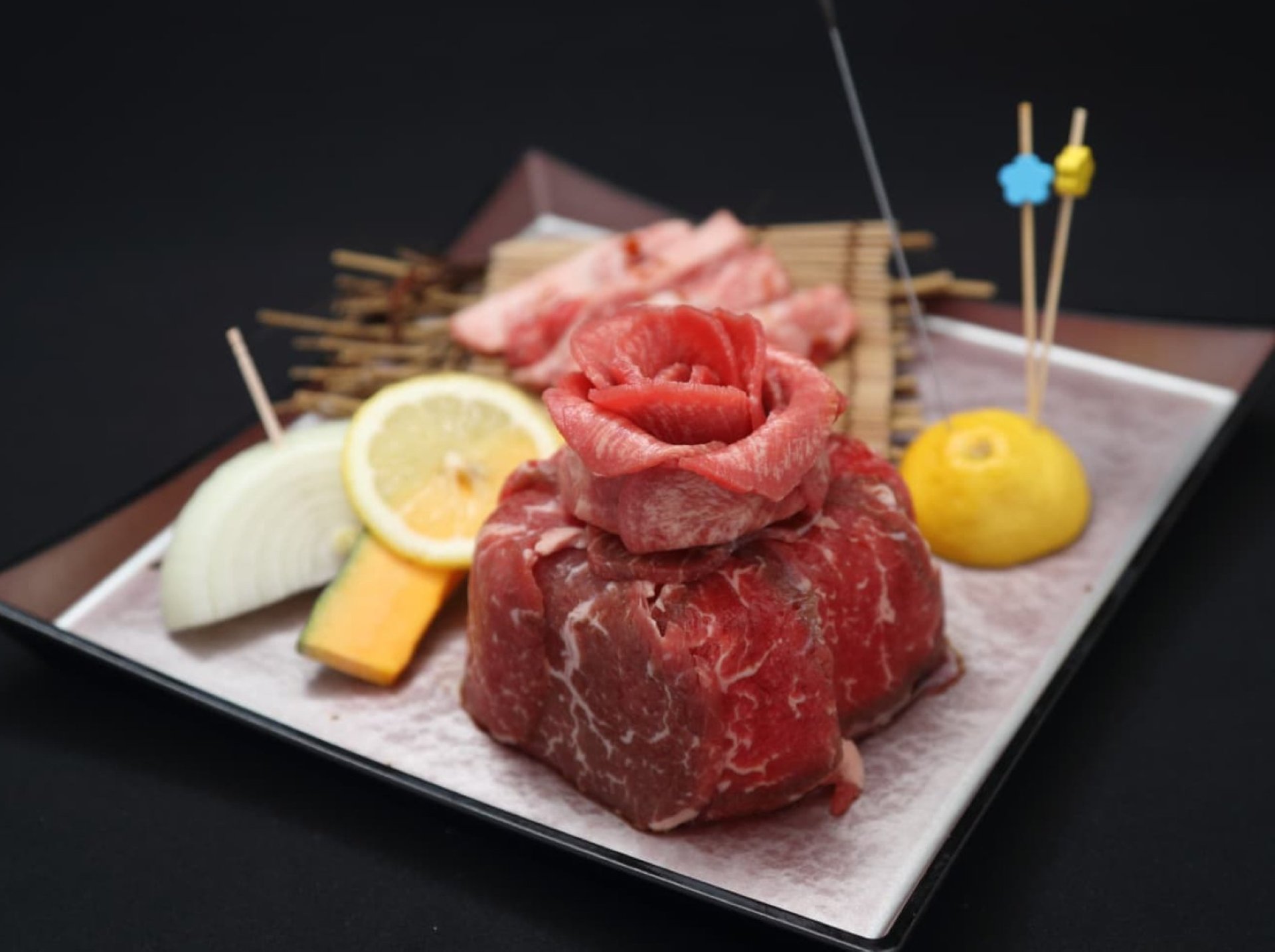 弁天特製お祝いプレート♪小サイズ…3850円