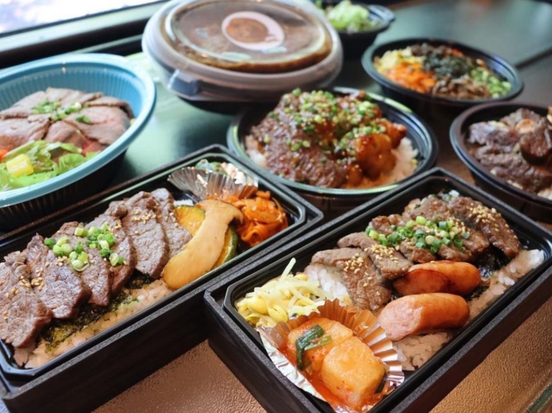 弁天焼肉弁当★