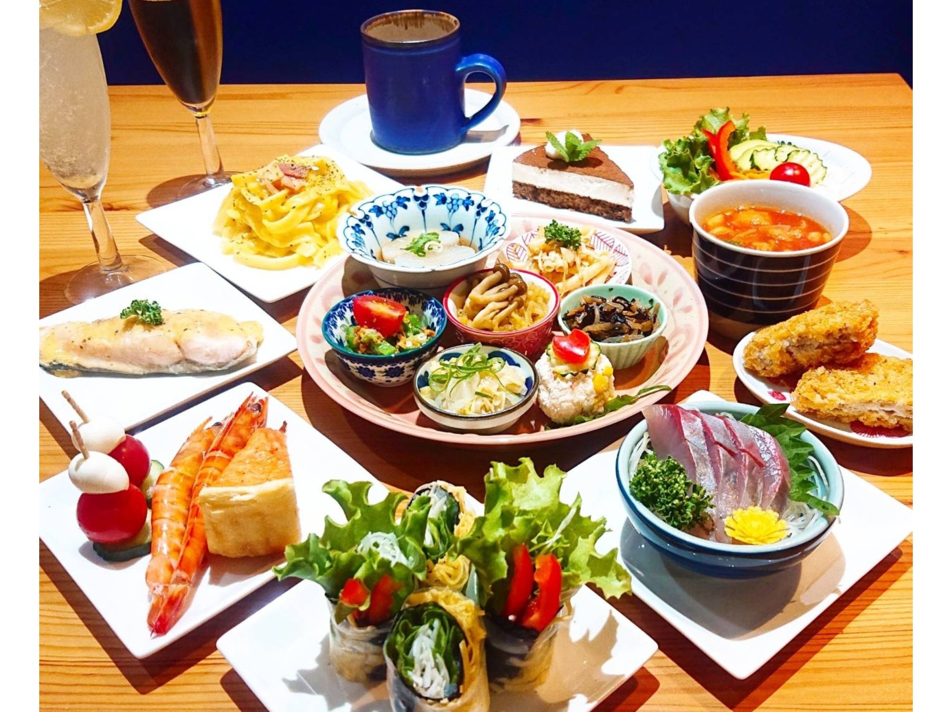 【金土限定・3日前要予約】夜パーティープラン♪3,500円