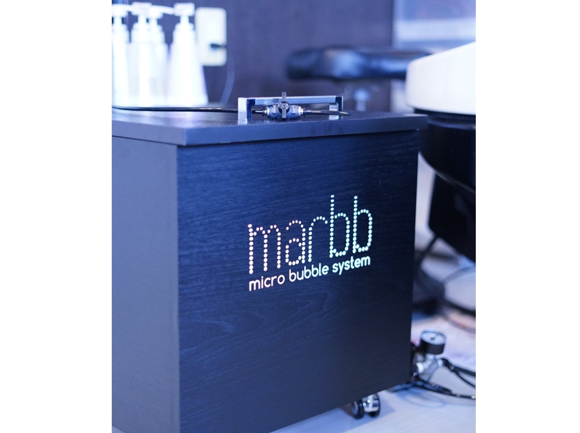 marbb導入店舗＊シャンプーは全てmarbb付