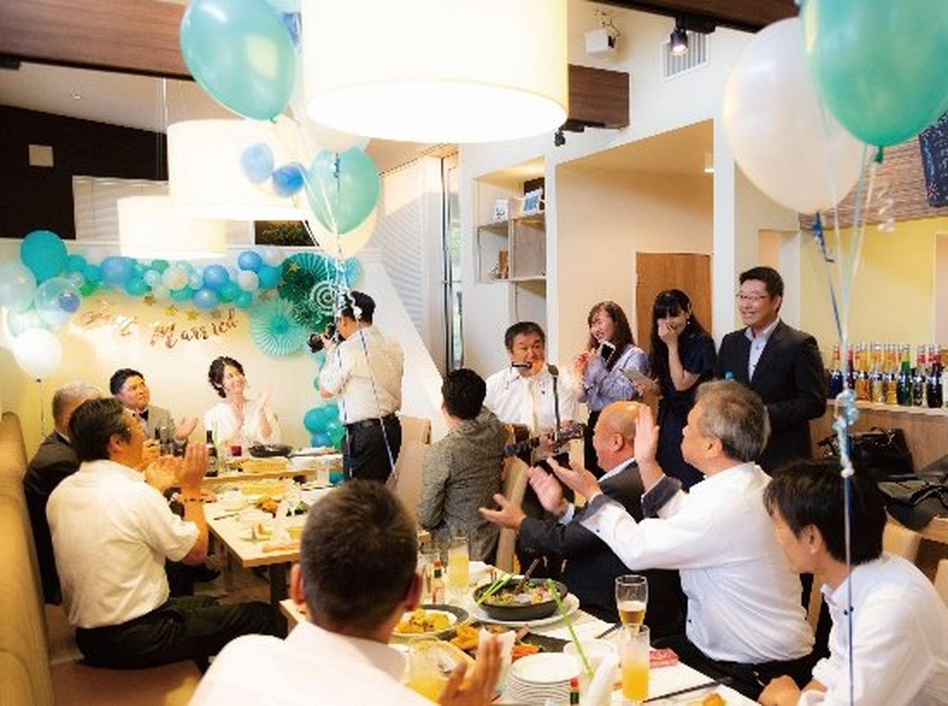 仲間内や女子会でワイワイもOK！