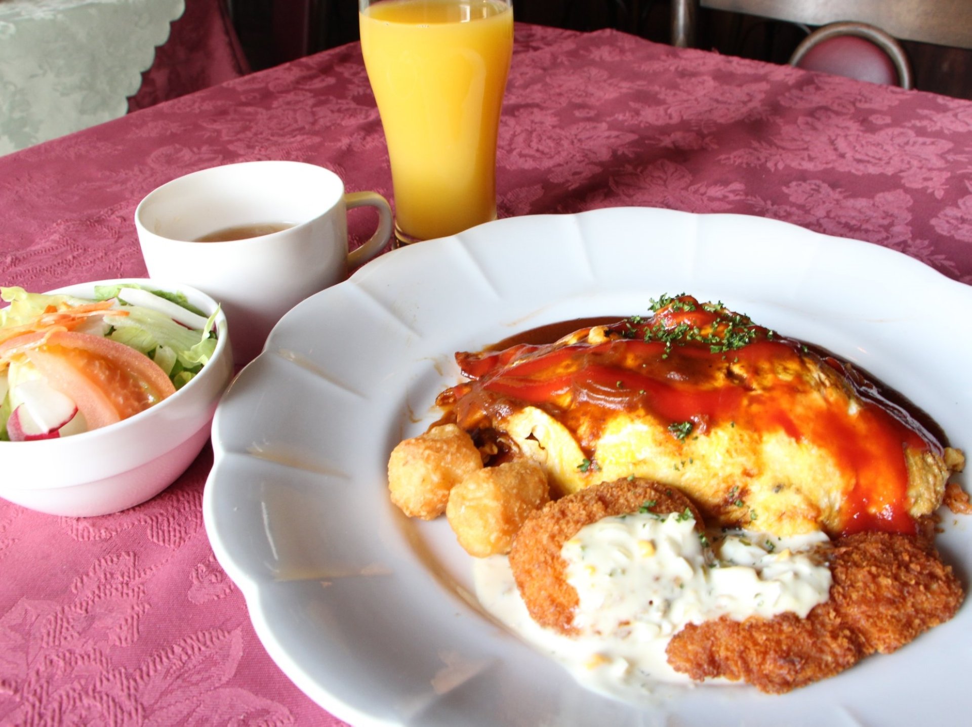 オムライスランチ1,400円