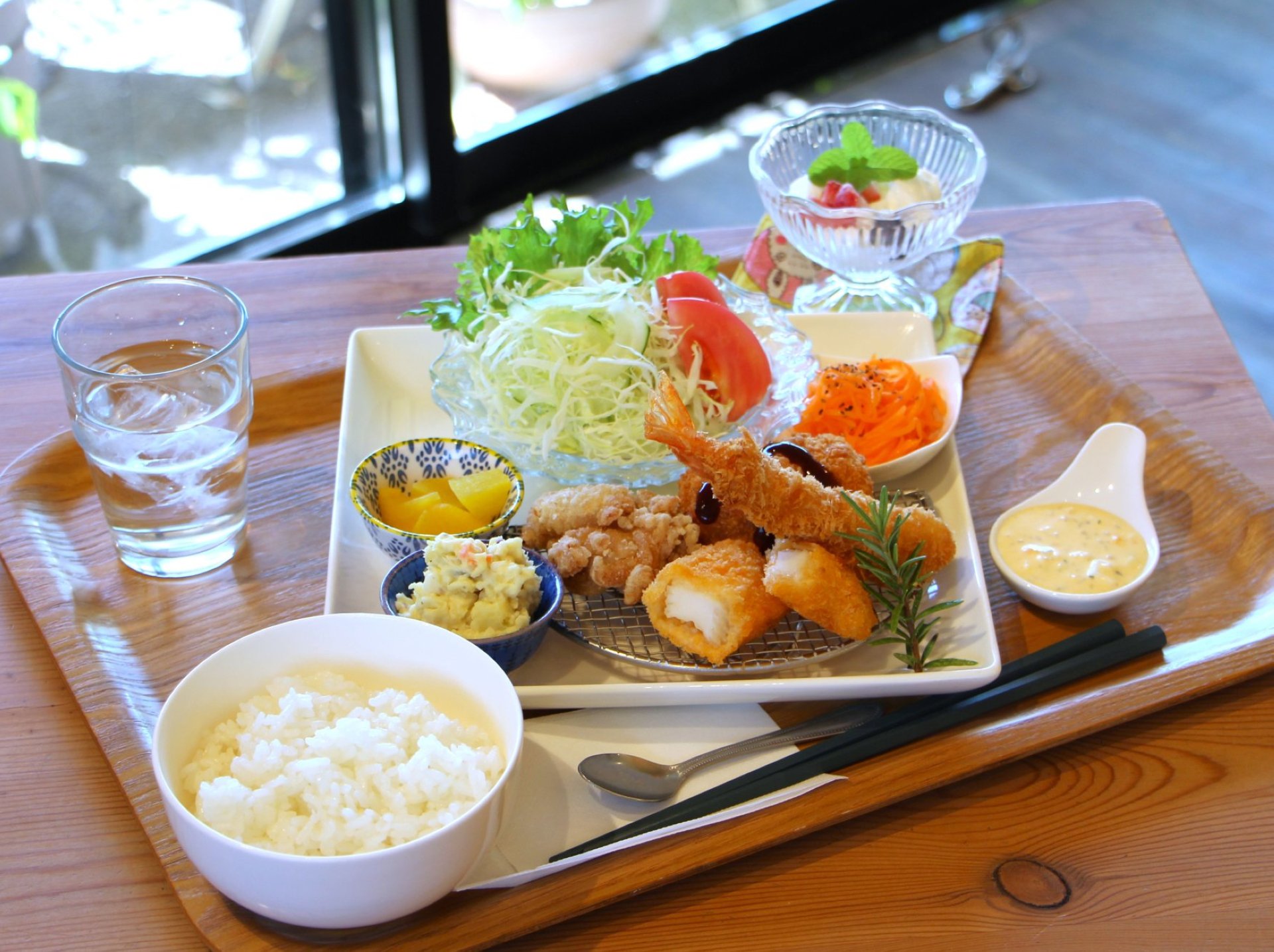 洋食屋さんのえびフライMIX