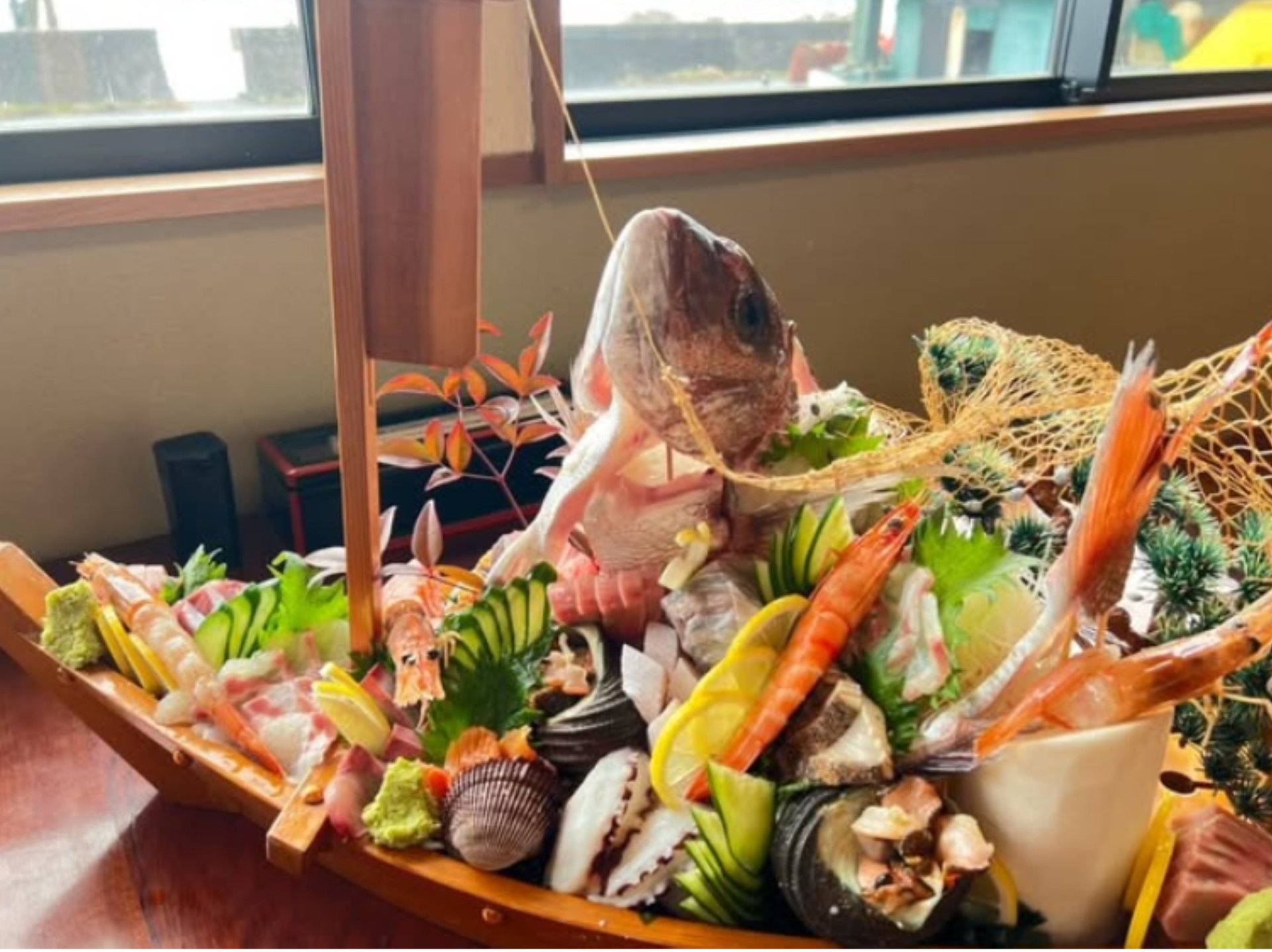 名物・ジャンボ寿司のお店が誇る、ボリューム＆質満足御膳♡