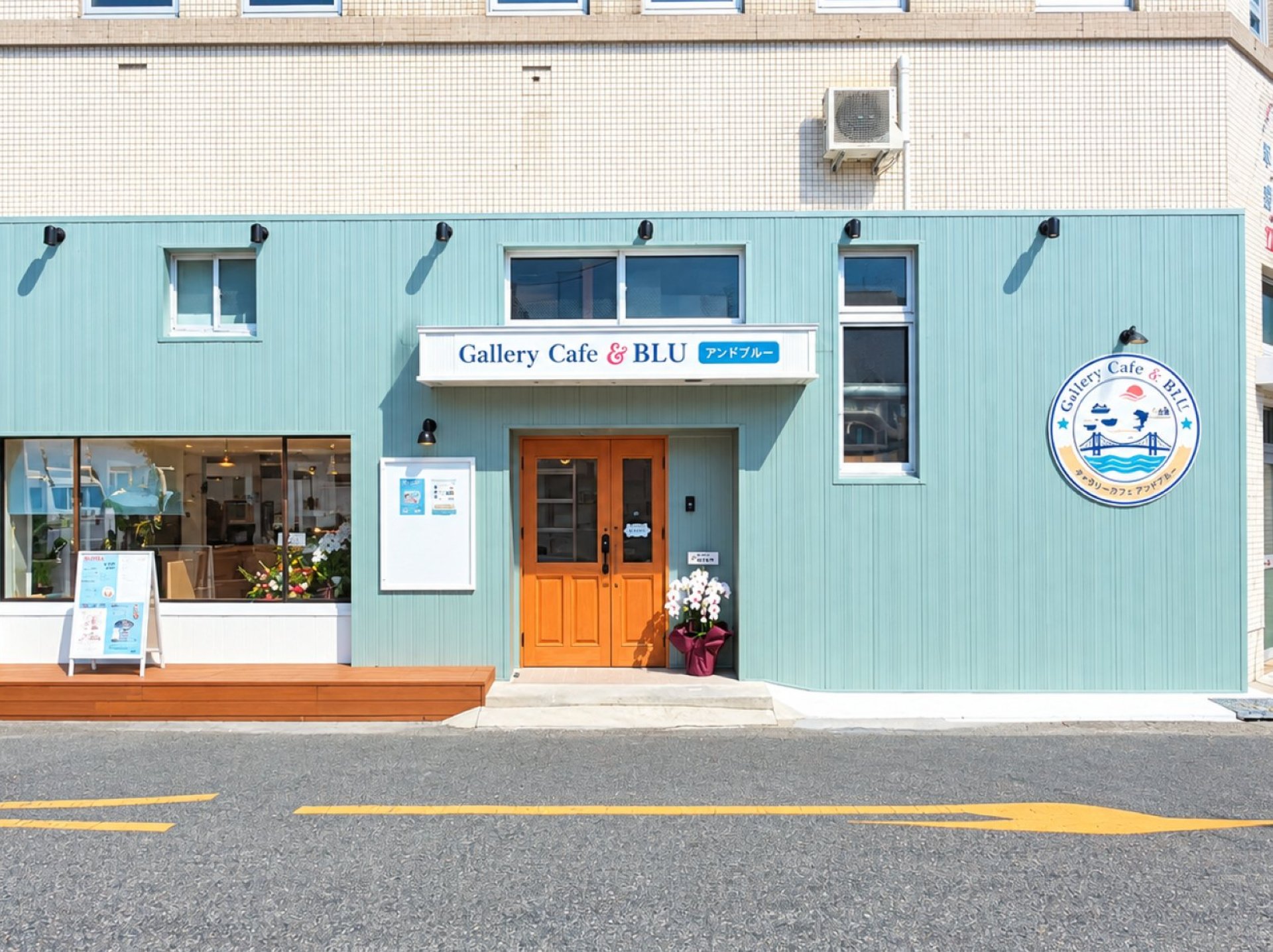 唐戸に待望のギャラリーカフェがニュオープン！