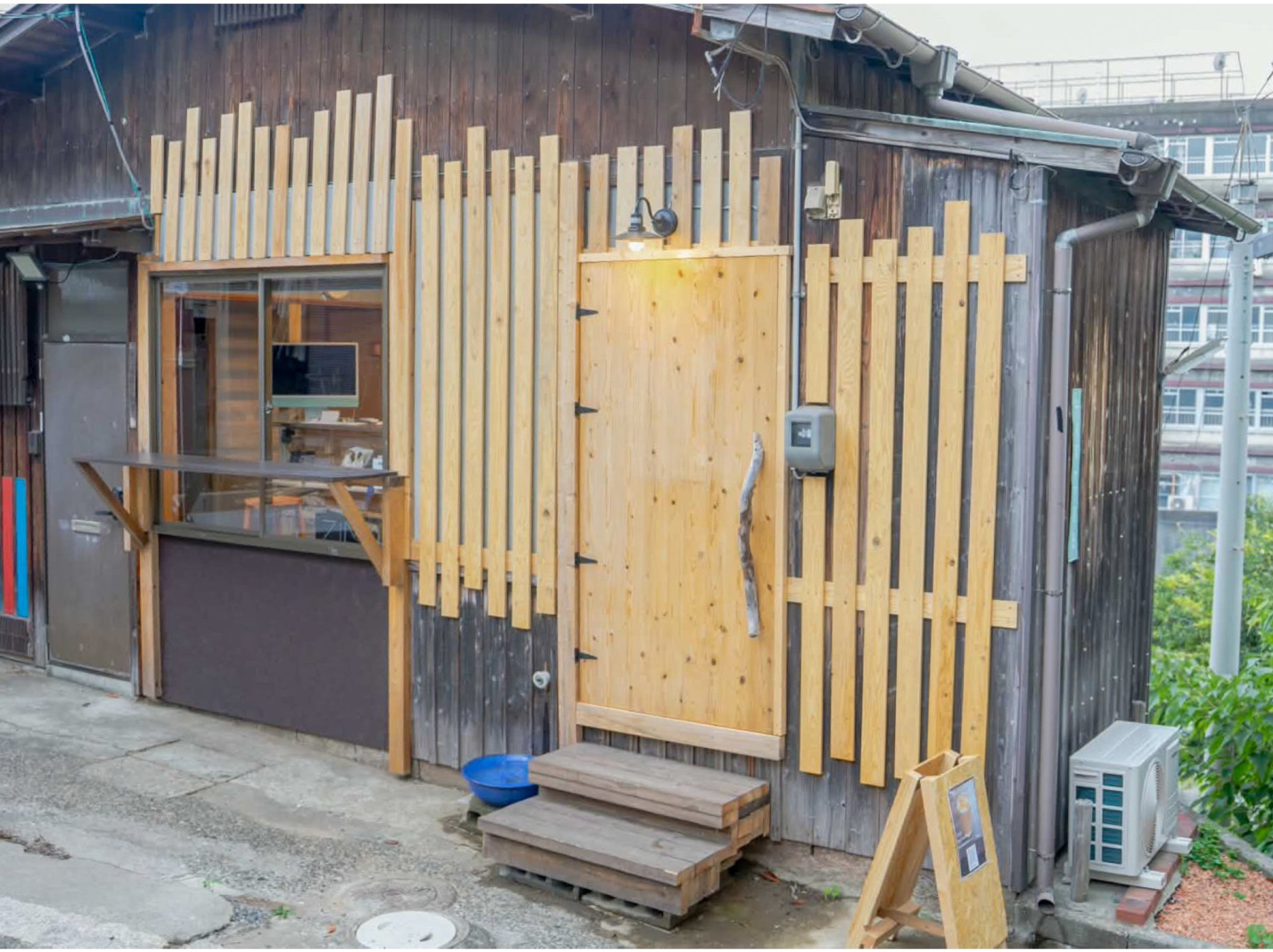 DIYのぬくもりを感じる