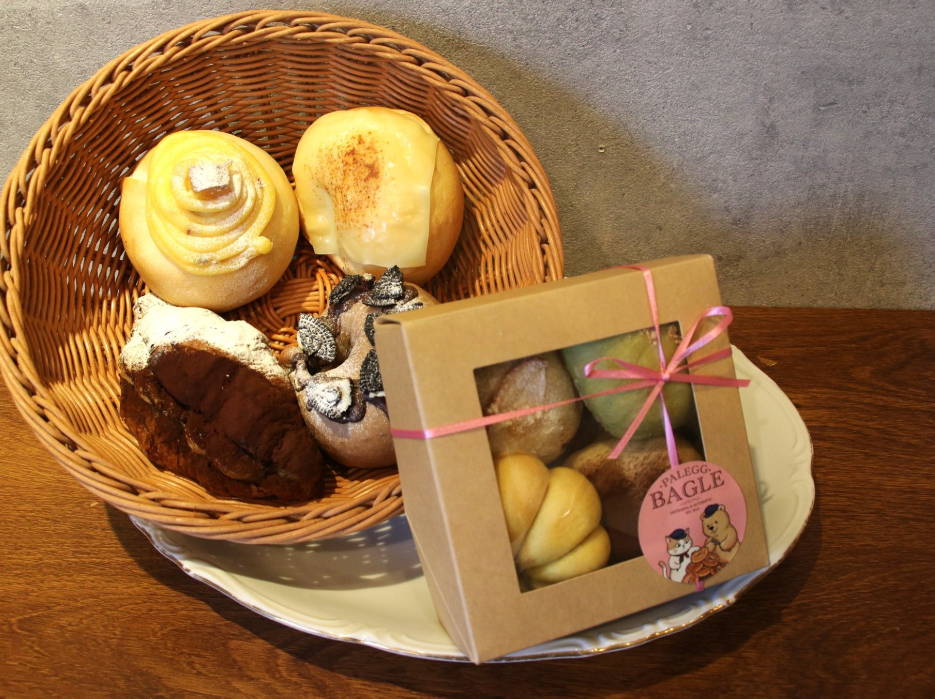 店内はいい香りが...★