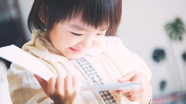 お子様と一緒に行けるサロン